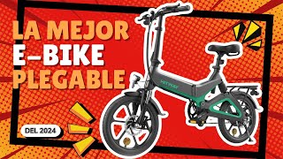 ¡Descubre la Revolución en Transporte 🚲 La HITWAY 16 EBike Plegable que TODOS Quieren [upl. by Yort]