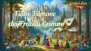 Le Fiabe dei Fratelli Grimm Audiolibro narrate da Marisa Vacca [upl. by Eendys]