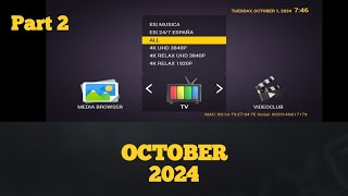 STBEMU Codes for October 2024 [upl. by Ayotal]