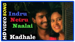 Indru Netru Naalai Tamil Movie  Songs  Kadhale Kadhale song  Vishnu  Mia George [upl. by Ylatan]