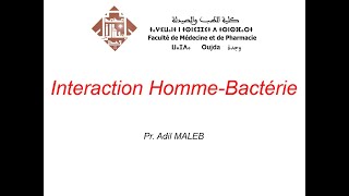 Interaction Homme Bactérie [upl. by Annovy798]