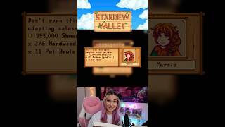 you didn’t see me stardewvalley stardewvalleyupdate gamergirl gaming cozygaming [upl. by Haissi]