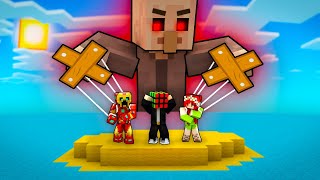 IL VILLAGER CATTIVO HA CAMBIATO IL MIO MONDO DI MINECRAFT  The Minecraft Show [upl. by Aimahc114]