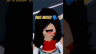 DALE MATEO 🗣️🧚‍♀️ roblox brookhaven humor laclauyt viralvideo [upl. by Yllac957]