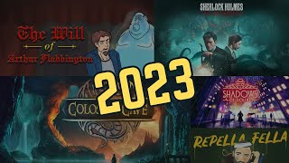 The Best PointandClick Adventure Games of 2023 [upl. by Amaryl722]