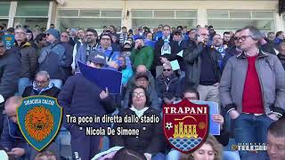 Da Siracusa stadio quotNicola De Simonequot Siracusa Calcio  FC Trapani 1905 [upl. by Anahoj789]