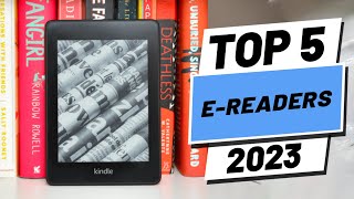 Top 5 BEST EReaders in 2023 [upl. by Gnanmos]