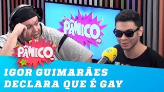 Emocionado Igor Guimarães declara que é gay [upl. by Nytsirk]