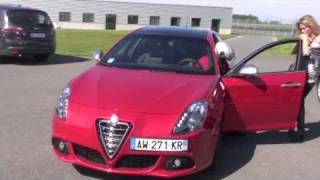 Alfa Romeo Giulietta Quadrifoglio Verde à lessai [upl. by Clementas740]