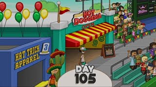 🌵 Papas Hot Doggeria To Go 🌭 Day 105 Rank 68 [upl. by Mccormac]