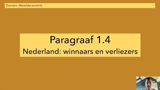 Aardrijkskundig  3 havo  paragraaf 14  methode BuiteNLand [upl. by Meijer888]