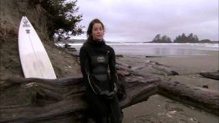 Winter Surfing in Tofino British Columbia [upl. by Ytirahc]