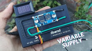 Amazing Variable Power Supply [upl. by Lilia]