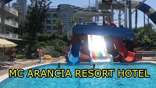 MC ARANCIA RESORT HOTEL  KONAKLI  ALANYA [upl. by Kirsten]