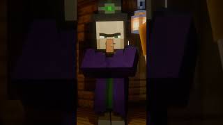 Herobrine saving Alex animation 😀 shorts minecraft herobrineanimation minecraftanimation [upl. by Reitman]