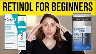 Retinol for beginners  DERMATOLOGIST TIPS DrDrayzday [upl. by Leann670]