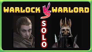 Solo Warlord VS Warlock  Solo Mastery Challenge  Dark and Darker  Boss [upl. by Ecela]