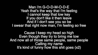 GODMODE  By Ryan Caraveo Lyric Video [upl. by Aikkan748]