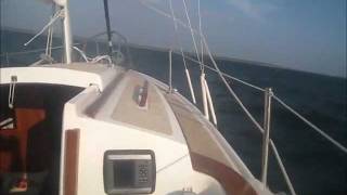 ComPac 233 Sailing on Lake Texoma [upl. by Yard218]