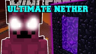 Minecraft ULTIMATE NETHER NETHER DUNGEONS NEW BOSS amp ITEMS Mod Showcase [upl. by Irab778]