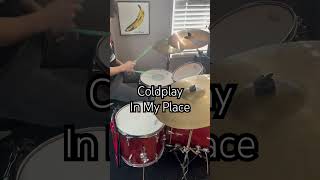 Coldplay drum intro [upl. by Glogau952]