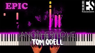 Another Love  Tom Odell MOST EPIC Piano Tutorial  Eliab Sandoval [upl. by Weidner255]