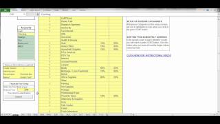 Easy Bookkeeping Spreadsheet for USA Truck Drivers  Owner Operators [upl. by Sherar]