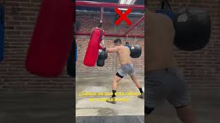 ¿De que están rellenos los costales de boxeo [upl. by Llenil]