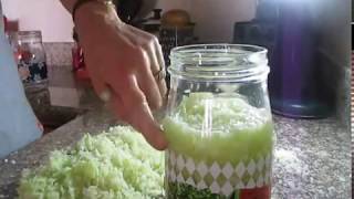 How to Make Sauerkraut in 3 days for Healthy Gut Flora and Digestion [upl. by Alleen104]