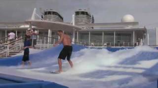 Oasis of the Seas Sports Deck  CruiseGuycom [upl. by Radnaskela]