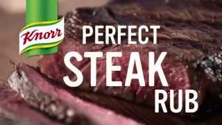 Knorr®  Whats for Dinner Perfect Steak Rub [upl. by Jarrod]