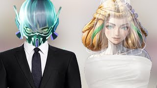 Shin Megami Tensei V Vengeance  Nahobino Marries Clotho [upl. by Meehyr]