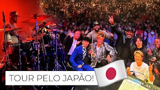 Cleverson Silva  Tour pelo Japão [upl. by Veda]