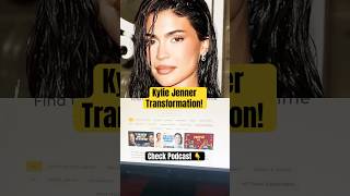 Kylie Jenner Transformation kylie plasticsurgery podcastclips shorts [upl. by Kirbie987]