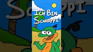 schnappi 🐊 shorts animation [upl. by Eidoj]