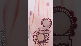 Coins and blead mehndi design mehndidesign mehndi YouTube mehandi video [upl. by Mcgrody]