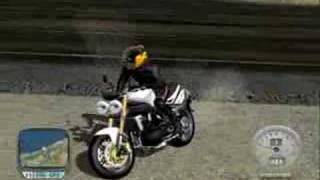 X1650 Pro Gameplays  Motorcycle in Test Drive Unlimited [upl. by Wyn]