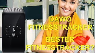 DAWO Fitness Tracker  Bestes Fitness Armband mit Herzfrequenzüberwachung [upl. by Bang]