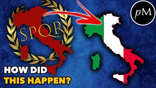 How Latin became Italian 🇮🇹 [upl. by Rennerb58]