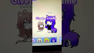 gacha gachalife give her a name 3 [upl. by Megan]