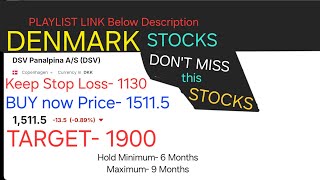 DSV Panalpina AS DSV Stocks Denmark Stocks [upl. by Eimmit862]