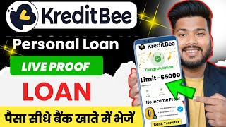 kreditbee loan kaise le 2024  kreditbee loan app review  kreditbee loan  loan app fast approval [upl. by Takashi]