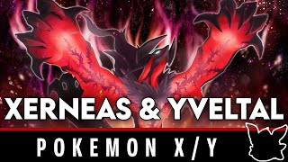 Vs Xerneas amp Yveltal ReArrange  Pokemon X amp Y [upl. by Itnahs]