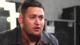 X Factor Australia 2015 eXit Interview  Big T [upl. by Celine]