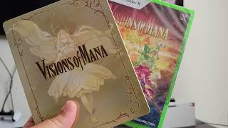 Visions of Mana unboxing [upl. by Nirac]