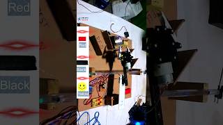 ArduinoBased Color Sorting Robot A PickandPlace Robot [upl. by Marlie]