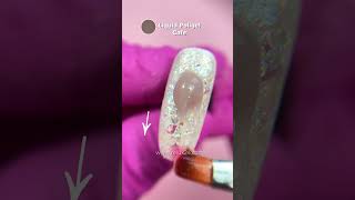 nails deluxenailssely nailart gelxnailsystem nailforms [upl. by Nilatak]