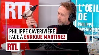 Philippe Caverivière face à Enrique Martinez [upl. by Gilder]