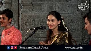 VENKATACHALA NILAYAM  Rahul Vellal  Bhargavi Venkatram  61st Bengaluru Ganesh Utsava 2023 [upl. by Ytineres]