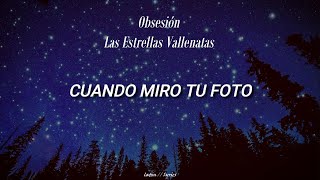 Obsesión  Las Estrellas Vallenatas  letra [upl. by Saks]